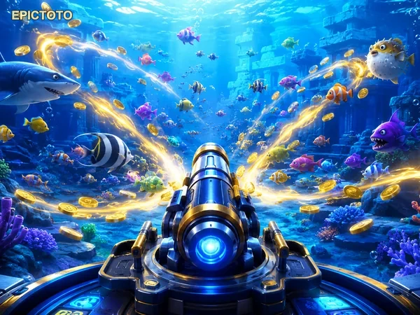 Gambar Lucky Gods Fishing 3