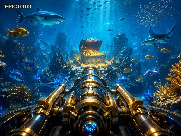Gambar Lucky Gods Fishing 4